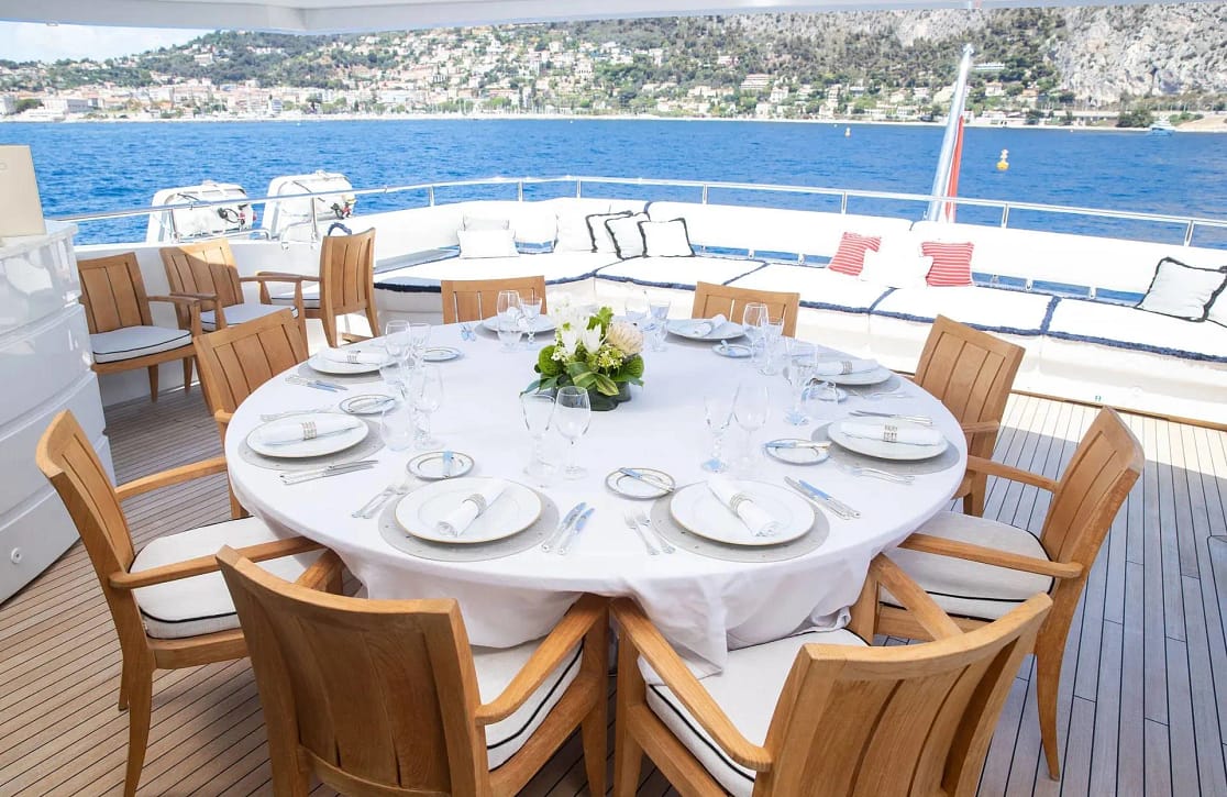 An image of Okko yacht