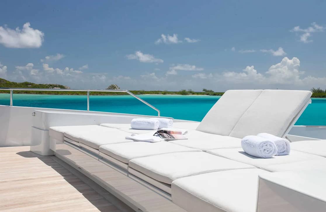 An image of Serenity yacht