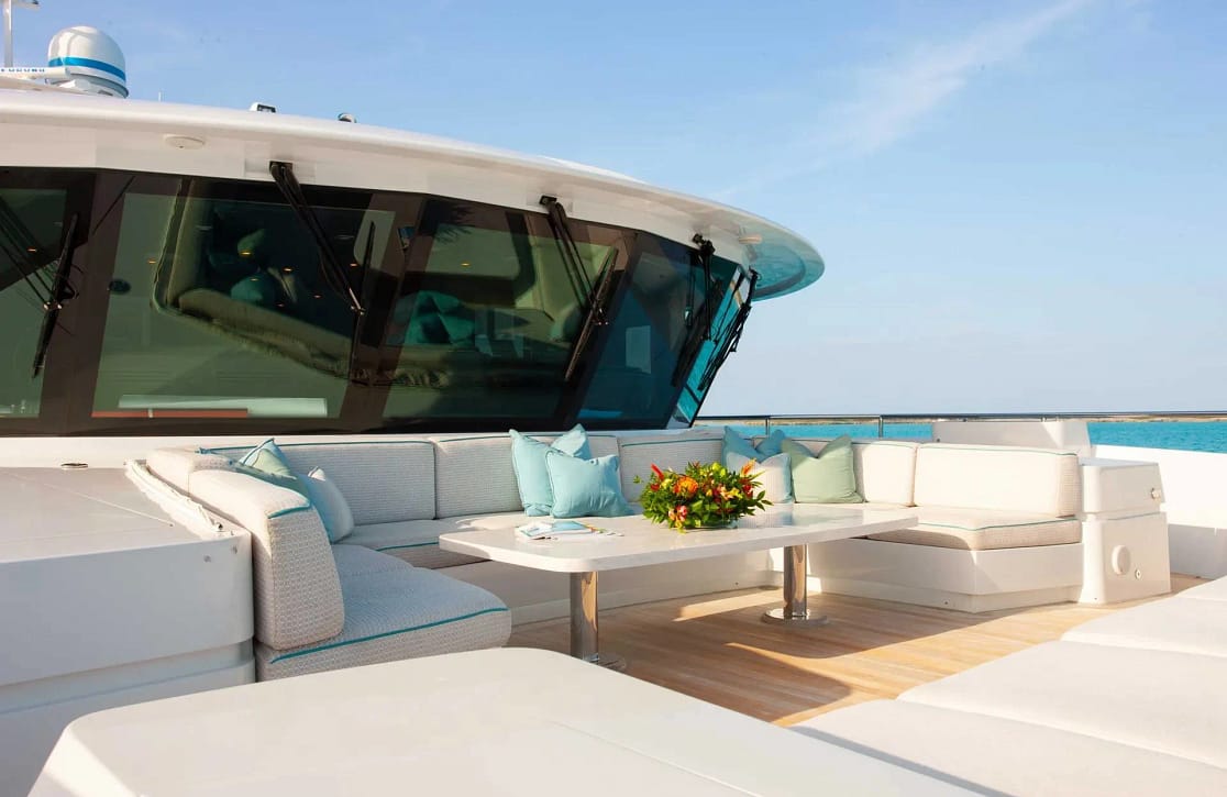 An image of Serenity yacht