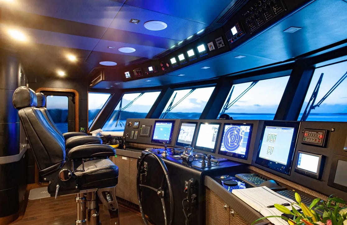 An image of Serenity yacht