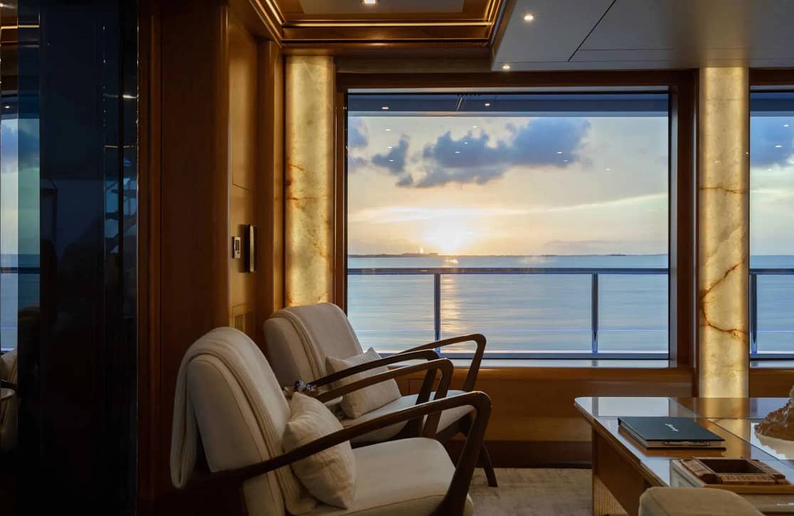 An image of Serenity yacht