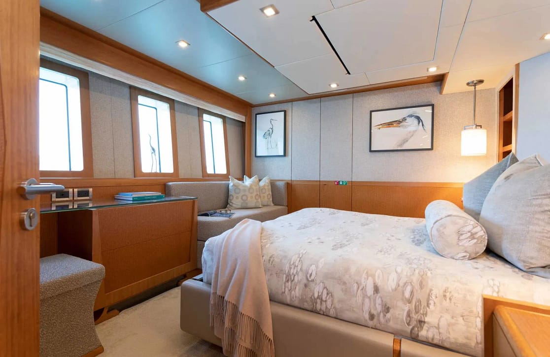 An image of Serenity yacht