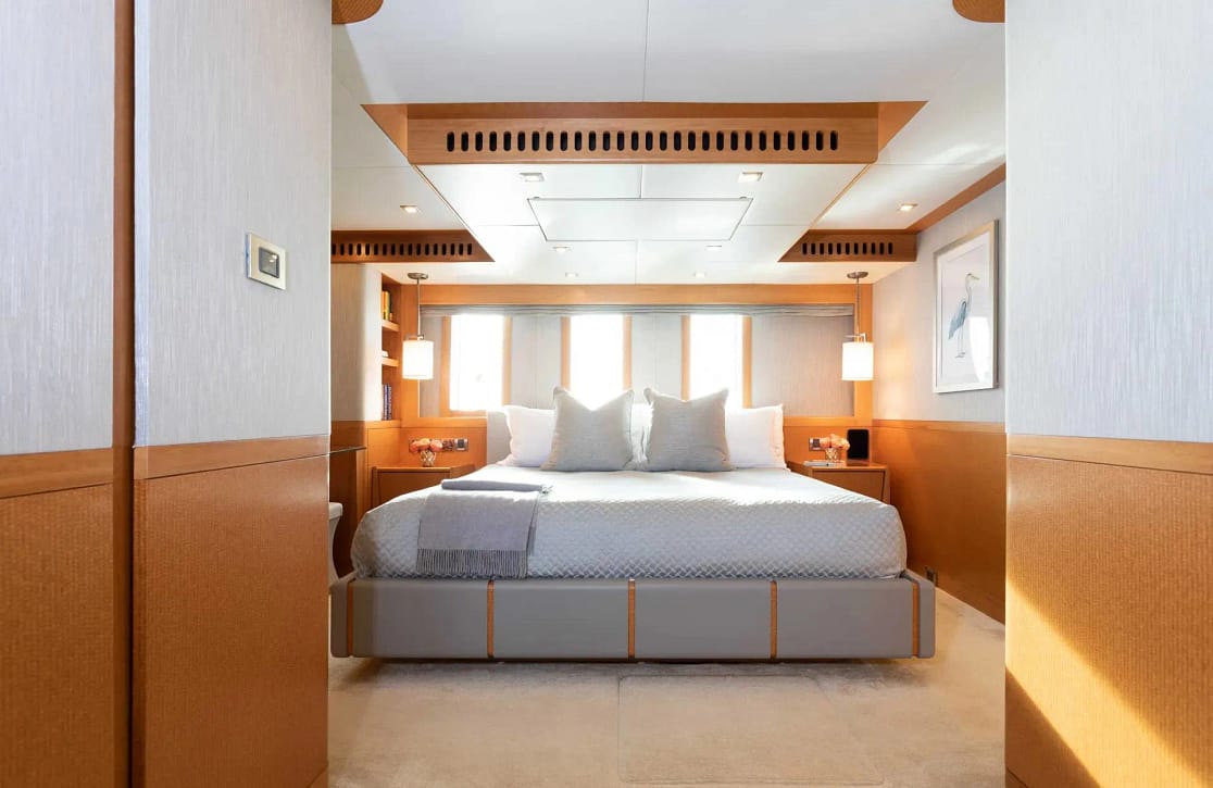 An image of Serenity yacht