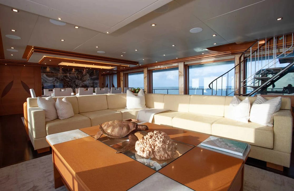 An image of Serenity yacht