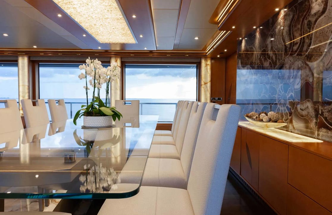 An image of Serenity yacht