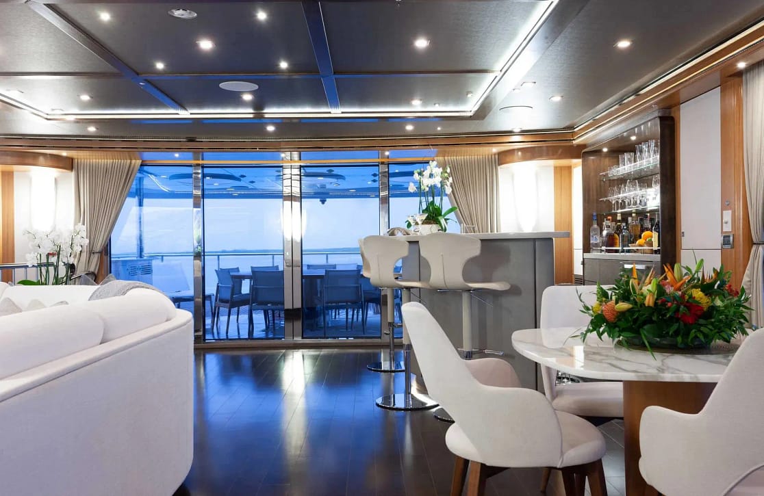 An image of Serenity yacht