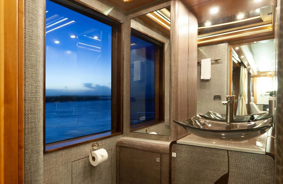 An image of Serenity yacht