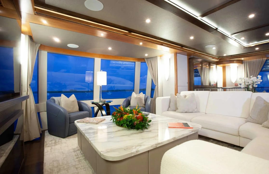 An image of Serenity yacht
