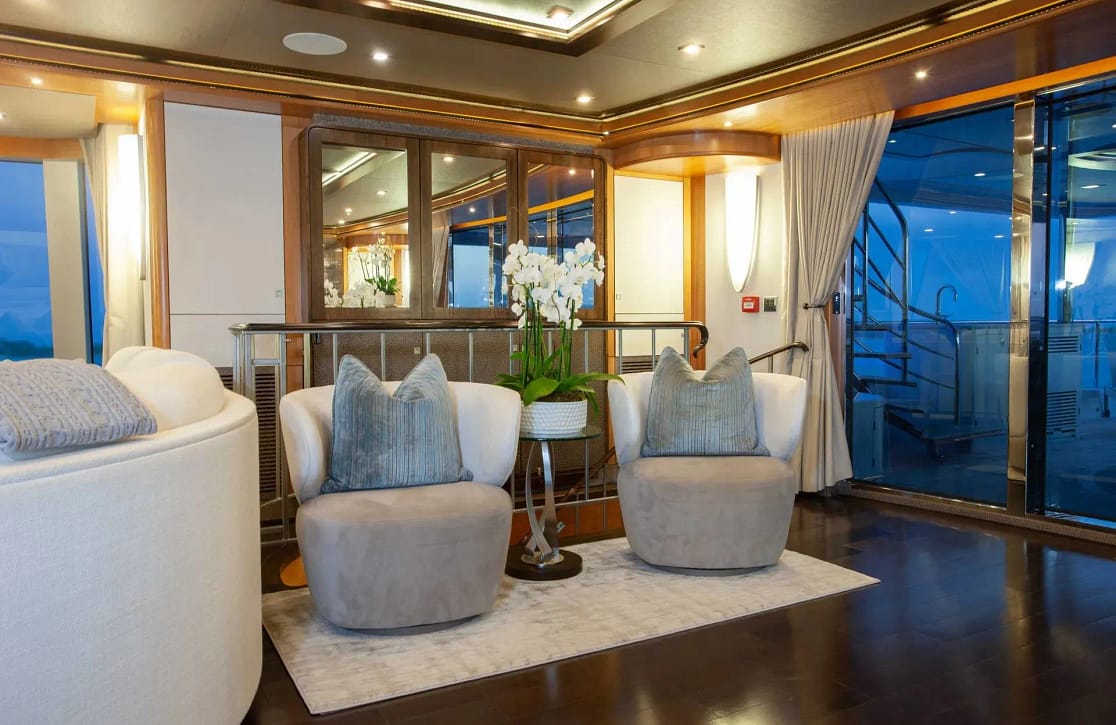An image of Serenity yacht