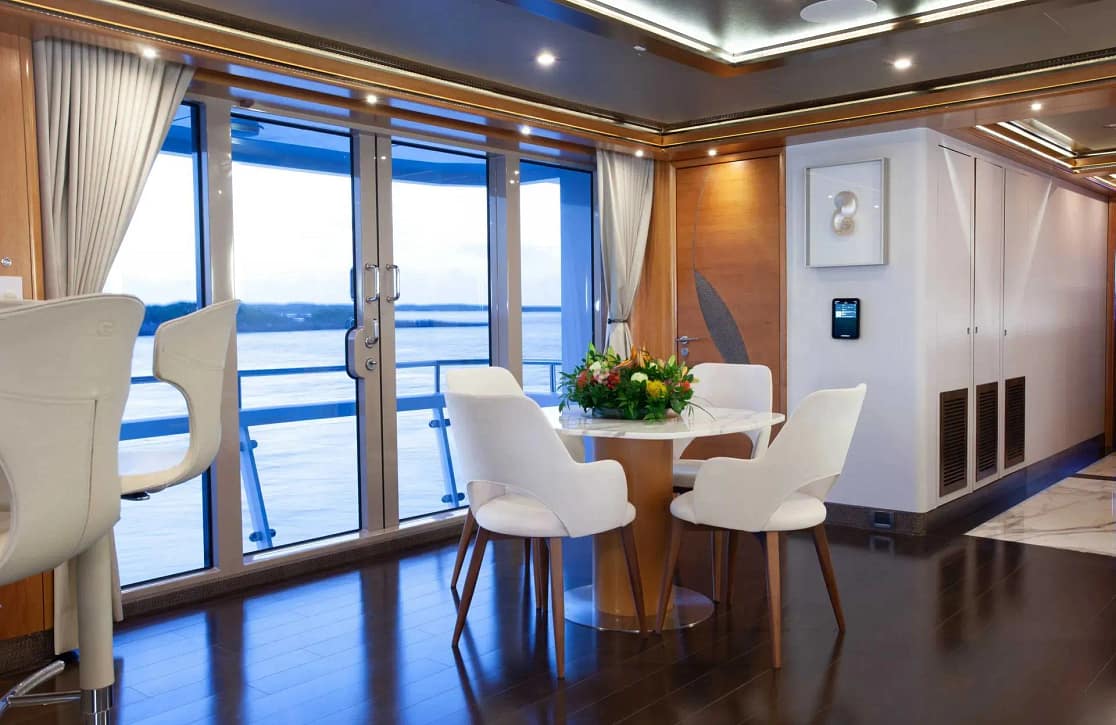 An image of Serenity yacht