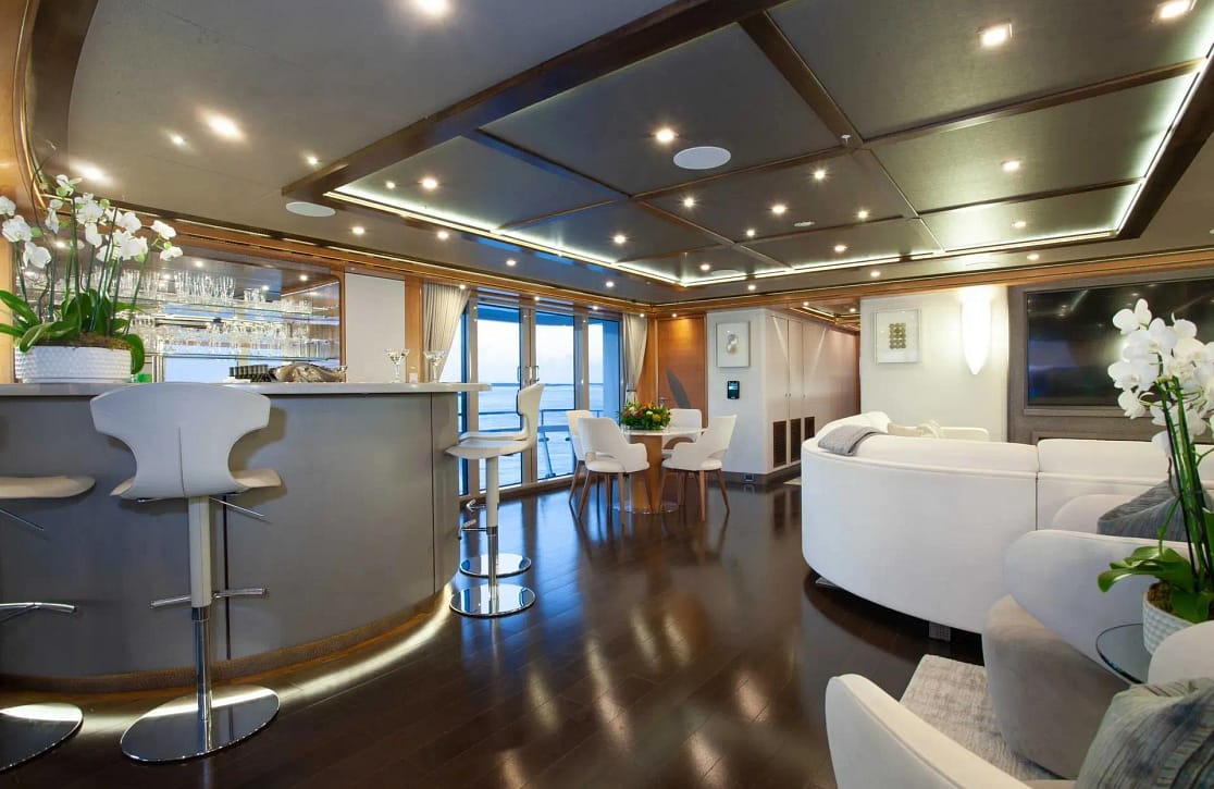 An image of Serenity yacht