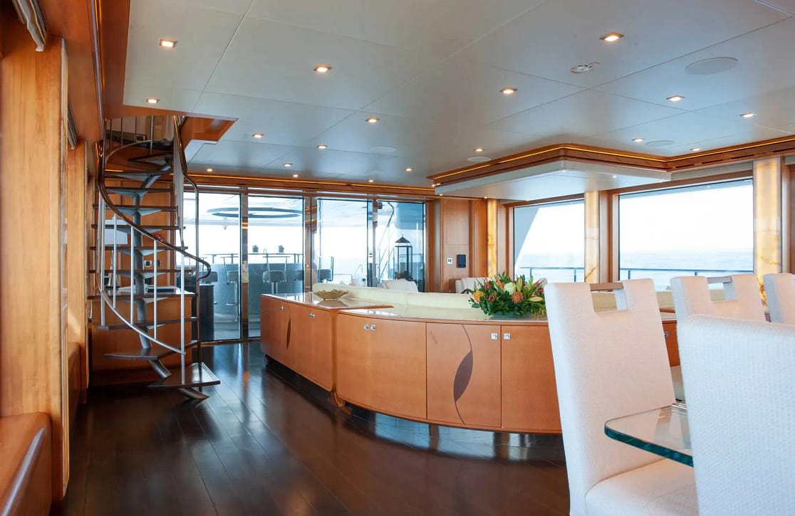 An image of Serenity yacht