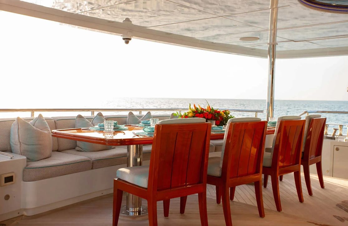 An image of Serenity yacht