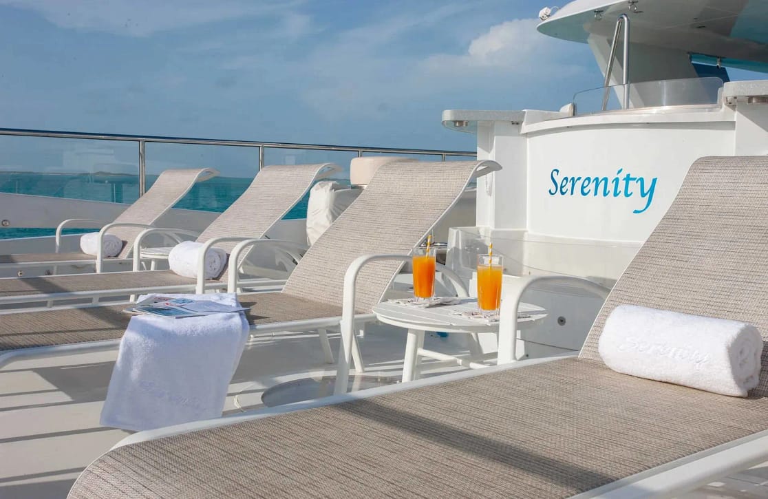 An image of Serenity yacht