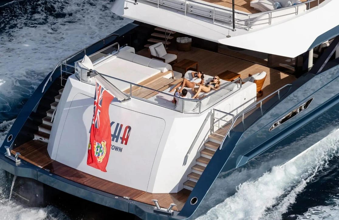 An image of Irisha yacht