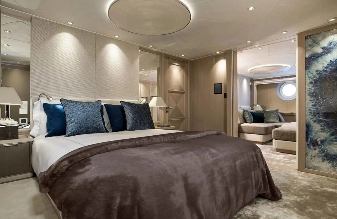 An image of Irisha yacht