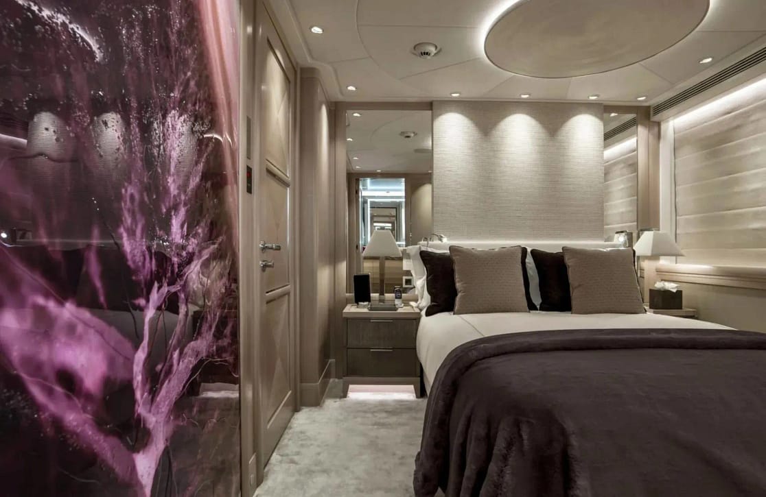 An image of Irisha yacht