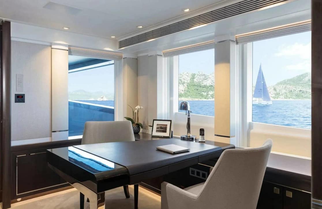 An image of Irisha yacht