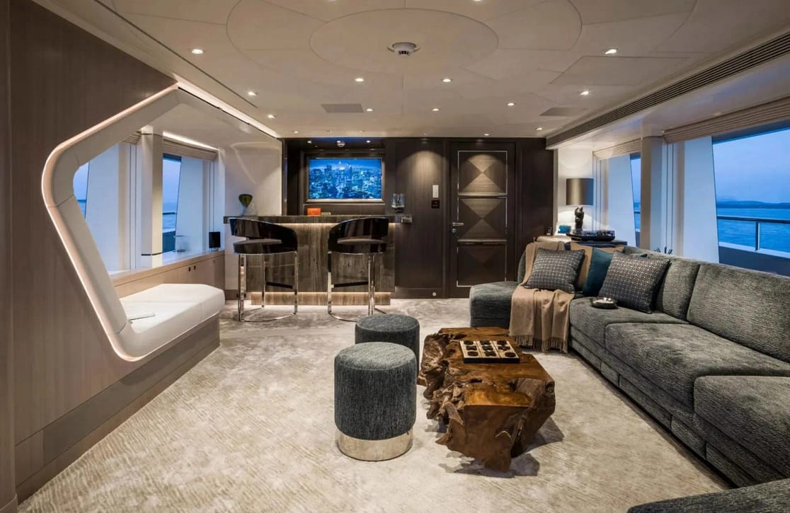 An image of Irisha yacht