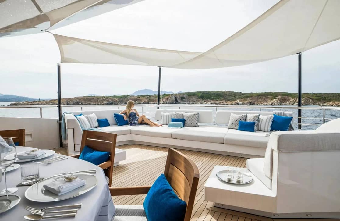 An image of Irisha yacht