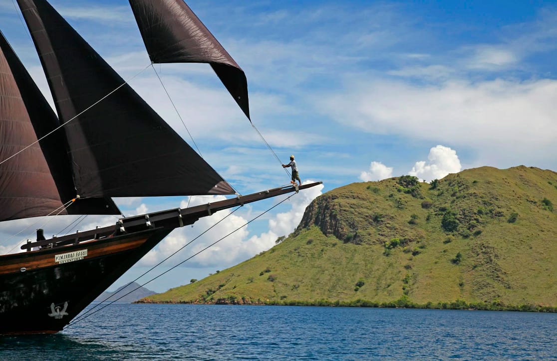 An image of Dunia Baru yacht