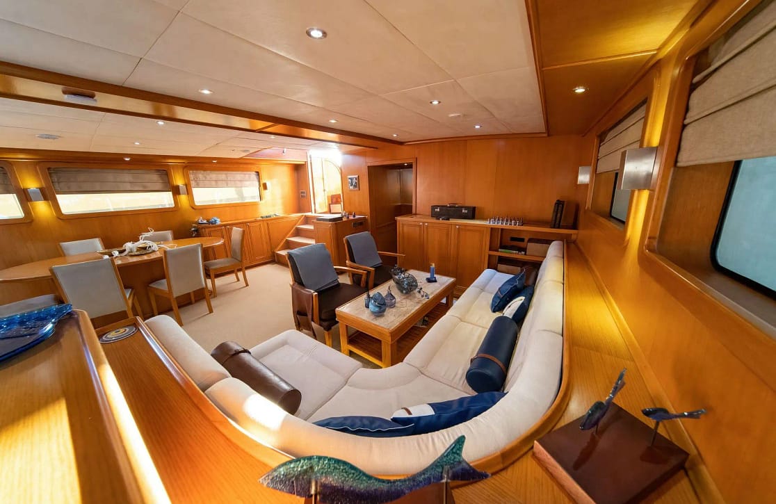 An image of Babylon yacht