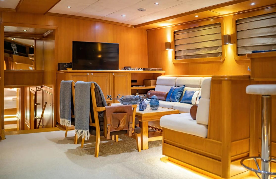 An image of Babylon yacht