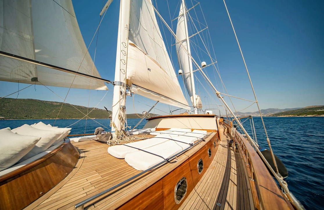 An image of Babylon yacht