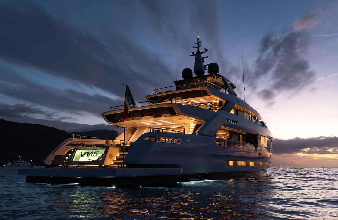 An image of Vayus yacht
