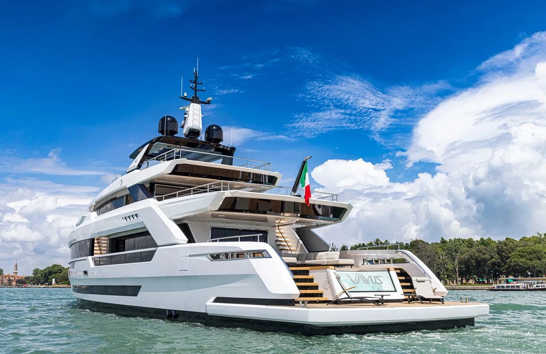 An image of Vayus yacht