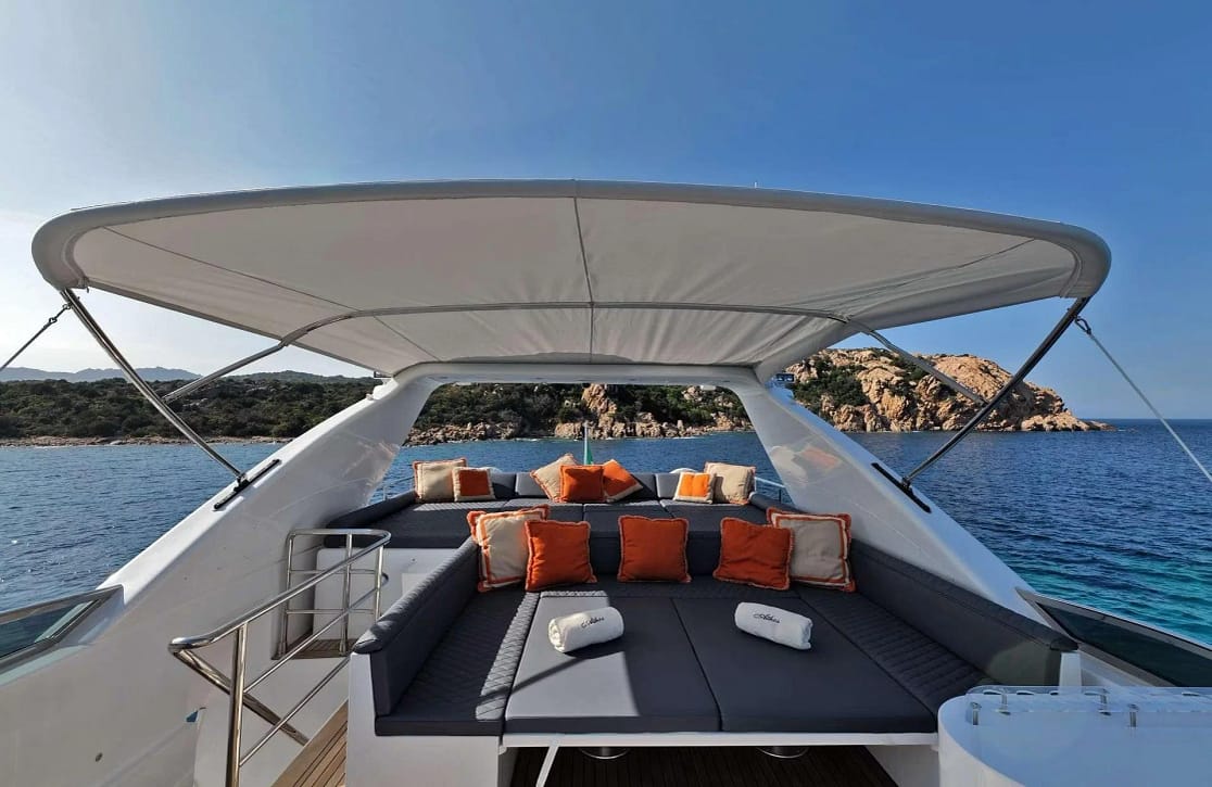An image of Athos yacht