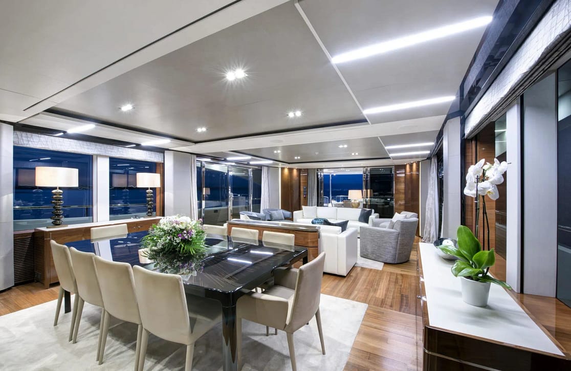 An image of Antheya III yacht