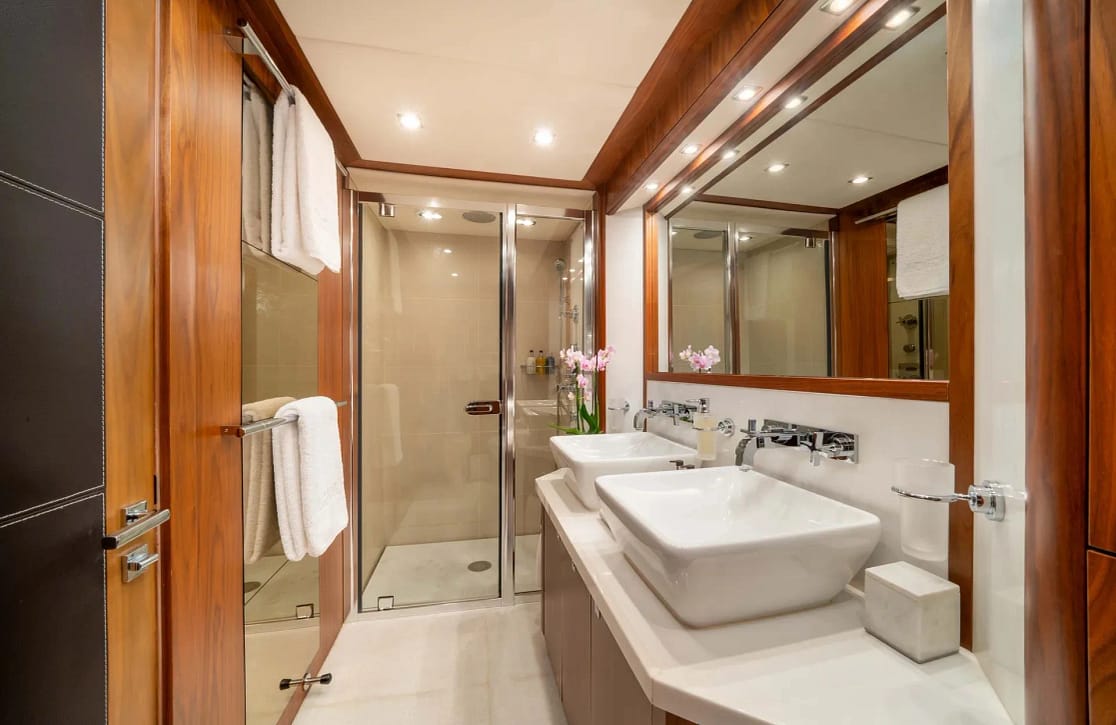 An image of Acacia yacht