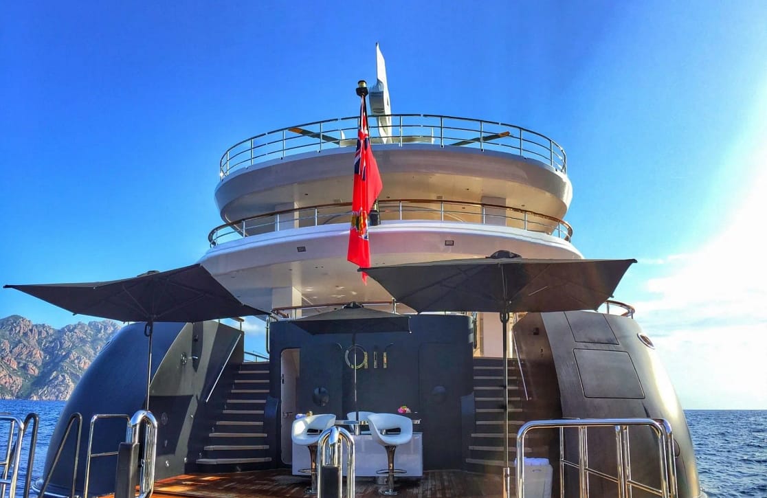 An image of Air yacht