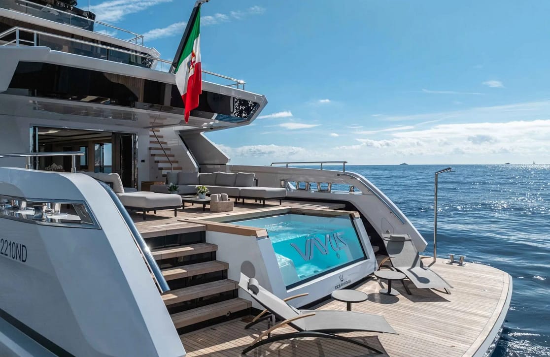 An image of Vayus yacht