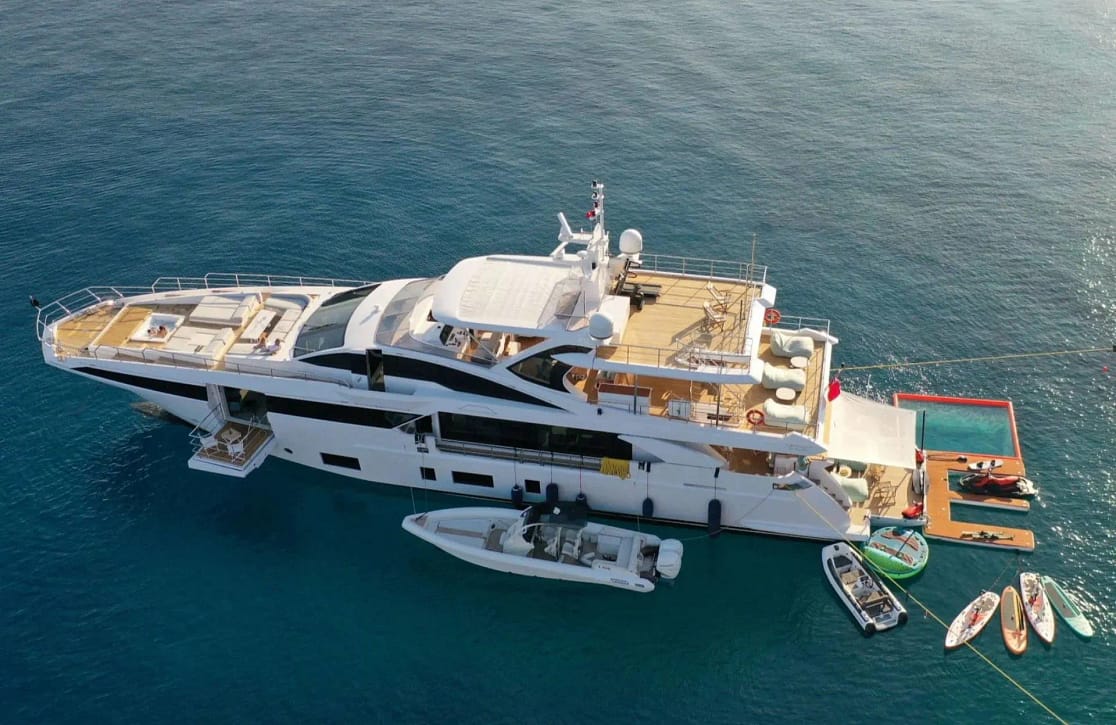 An image of Love T yacht