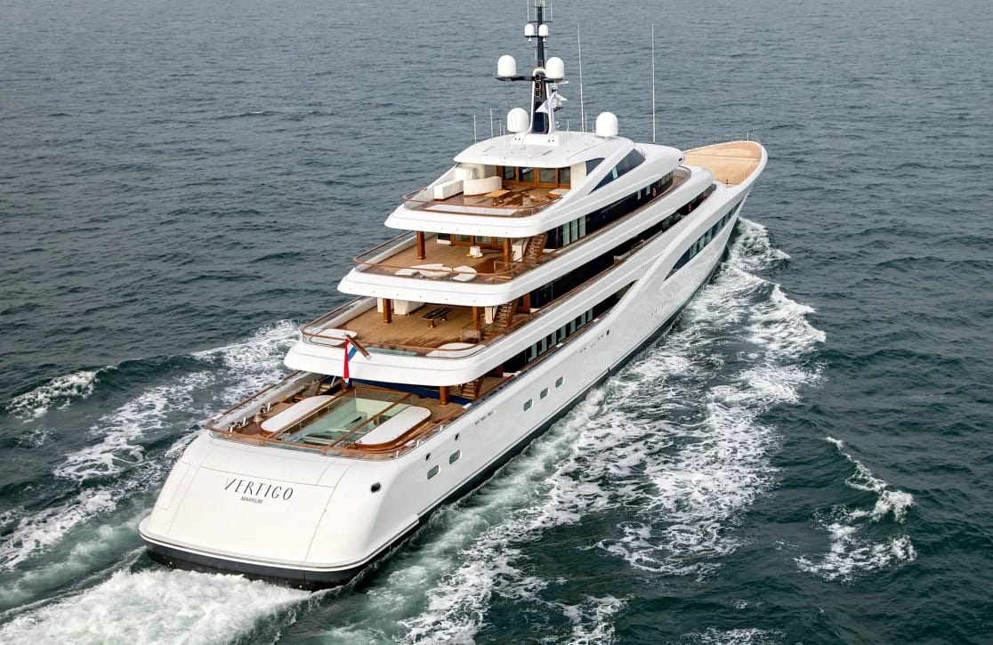 An image of Faith yacht