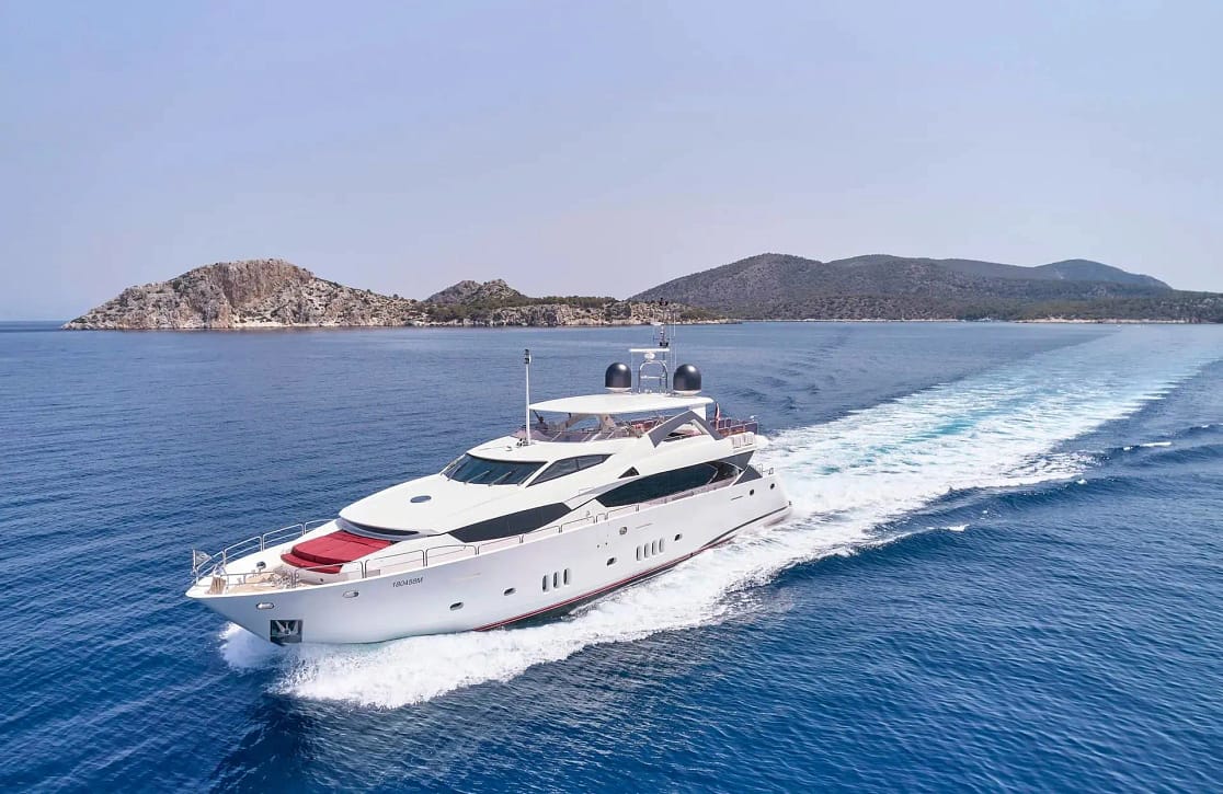 An image of White Pearl I yacht