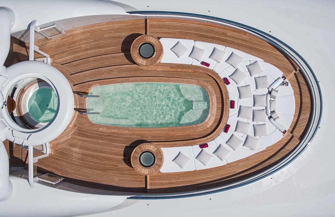 An image of Meridian A yacht