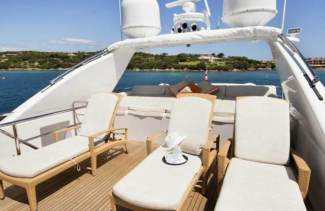 An image of Athos yacht