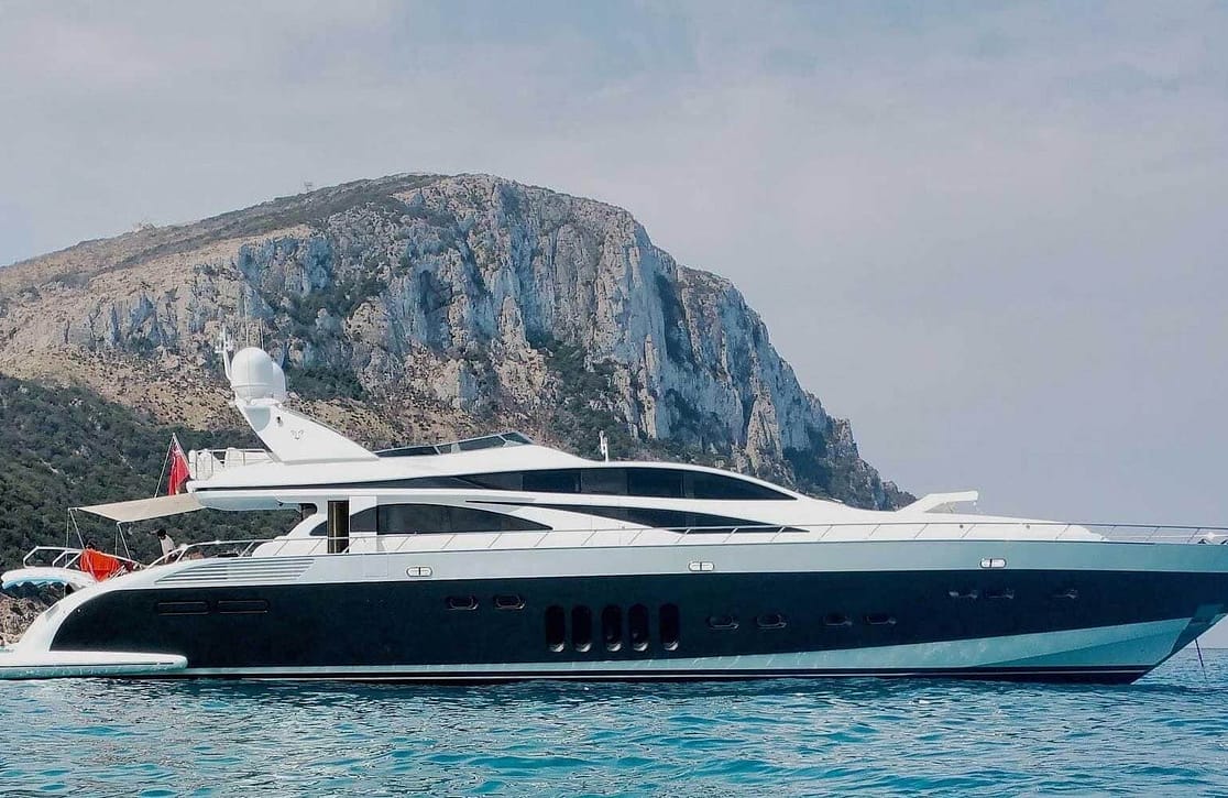An image of Athos yacht