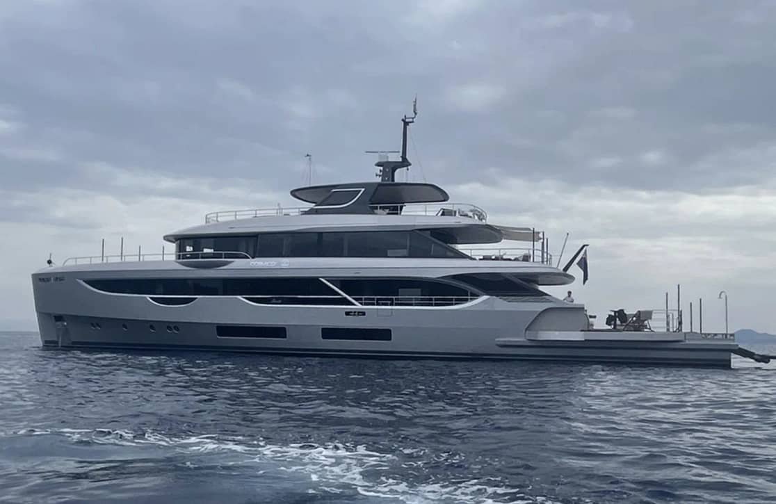 An image of Cosmico yacht