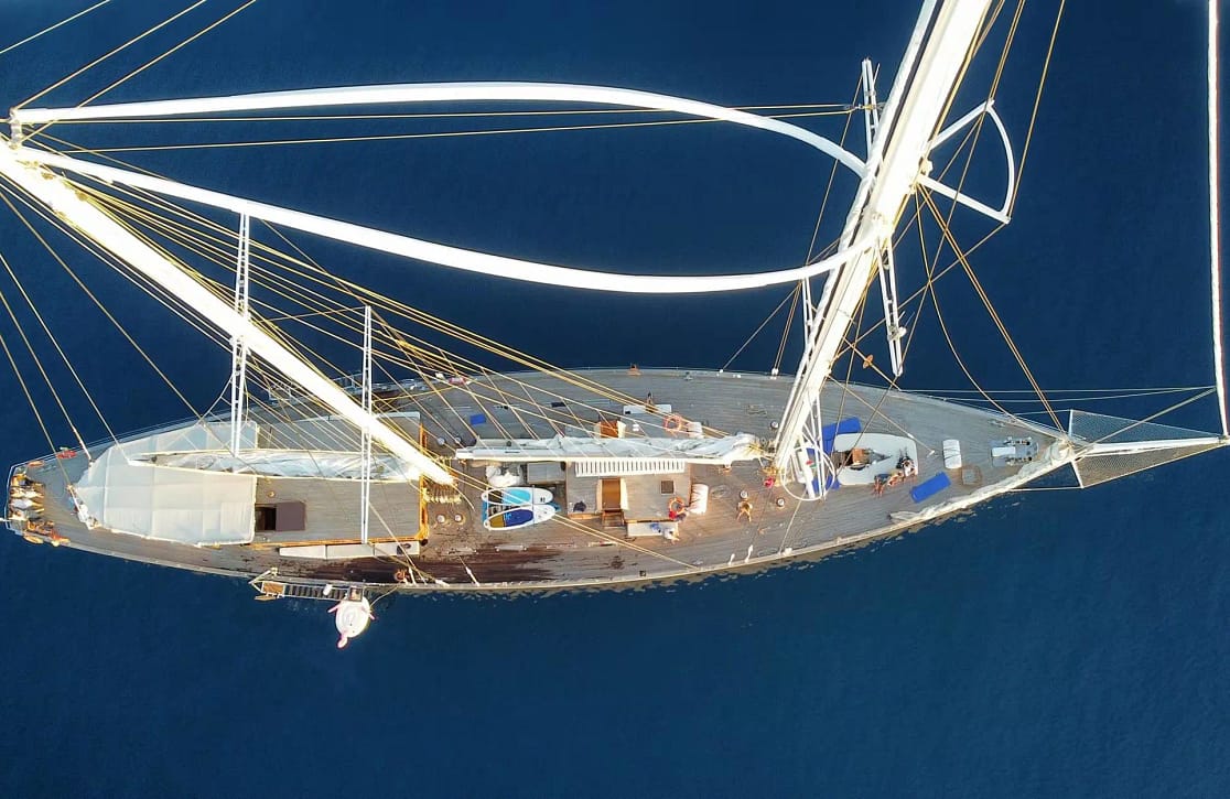 An image of Rhea yacht