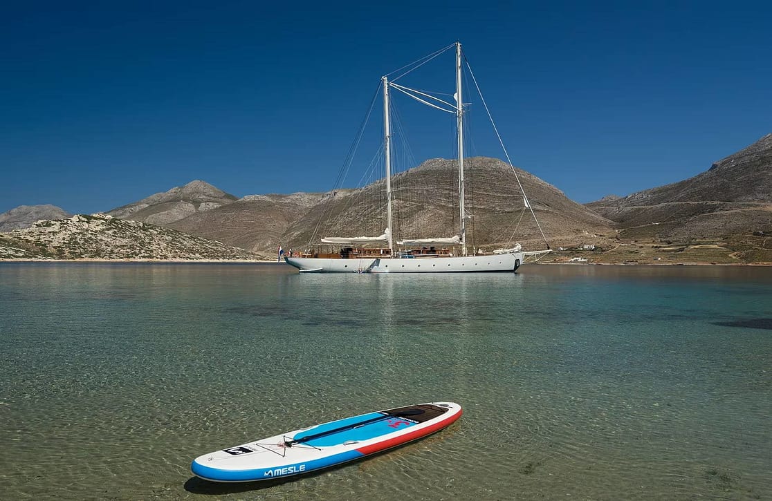 An image of Rhea yacht
