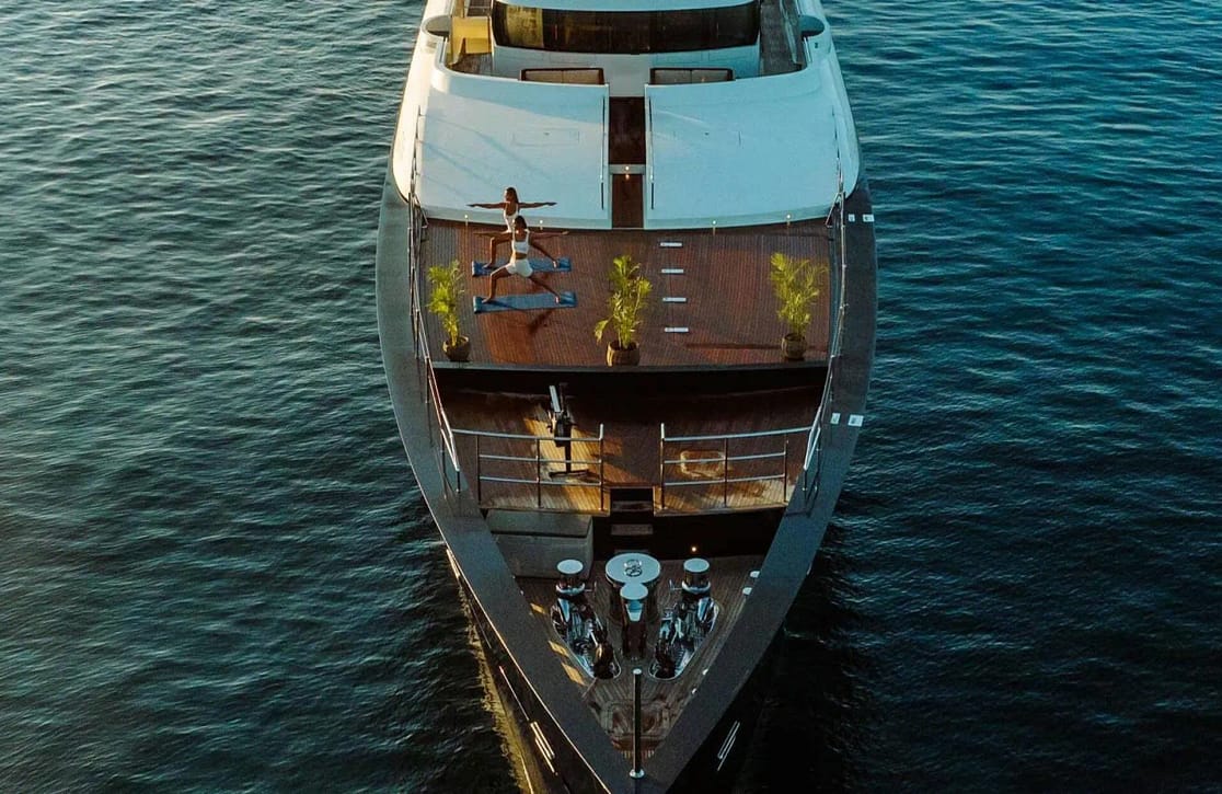An image of Galileo yacht