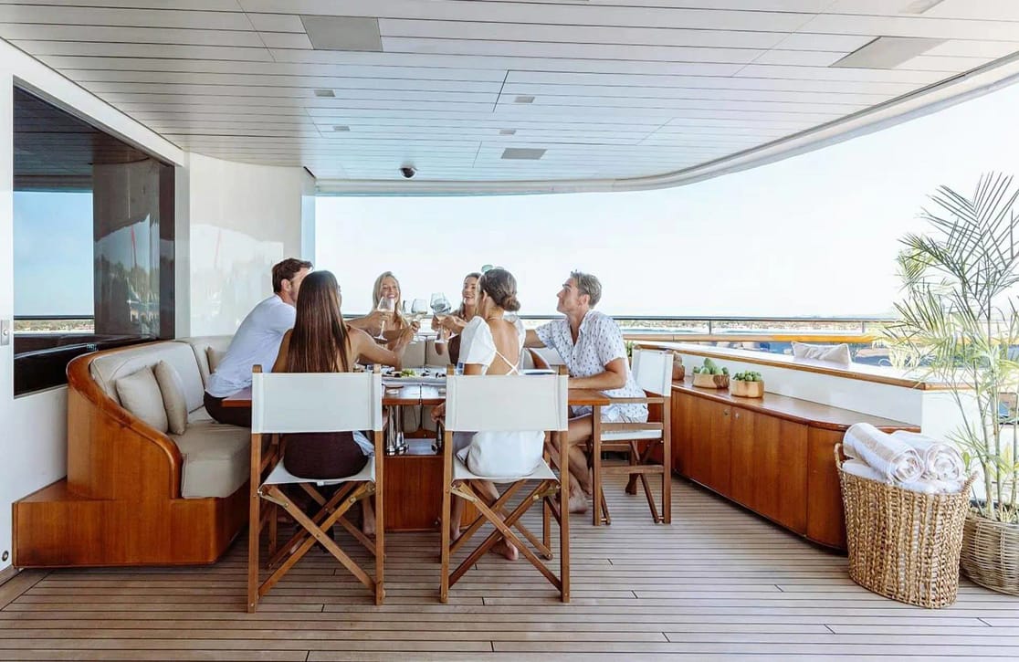 An image of Galileo yacht