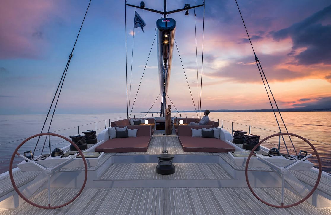 An image of Alix yacht