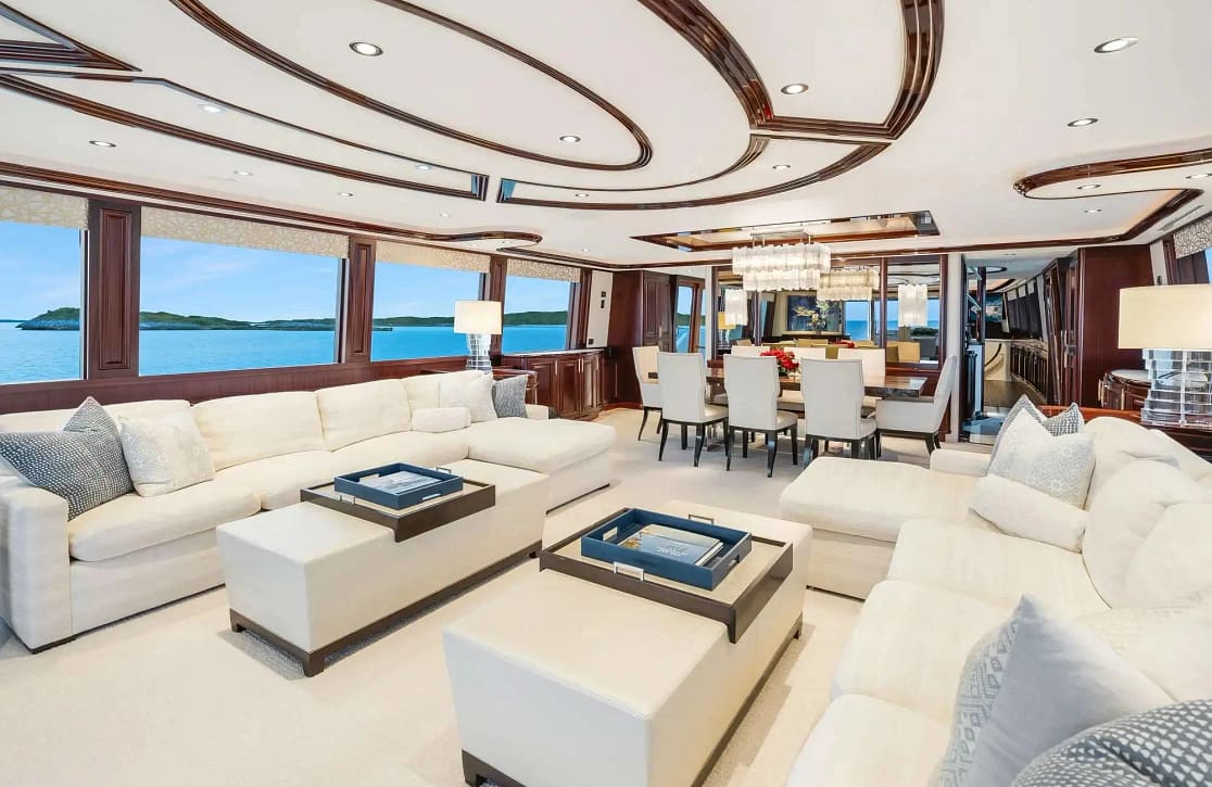An image of Lucky Lady yacht