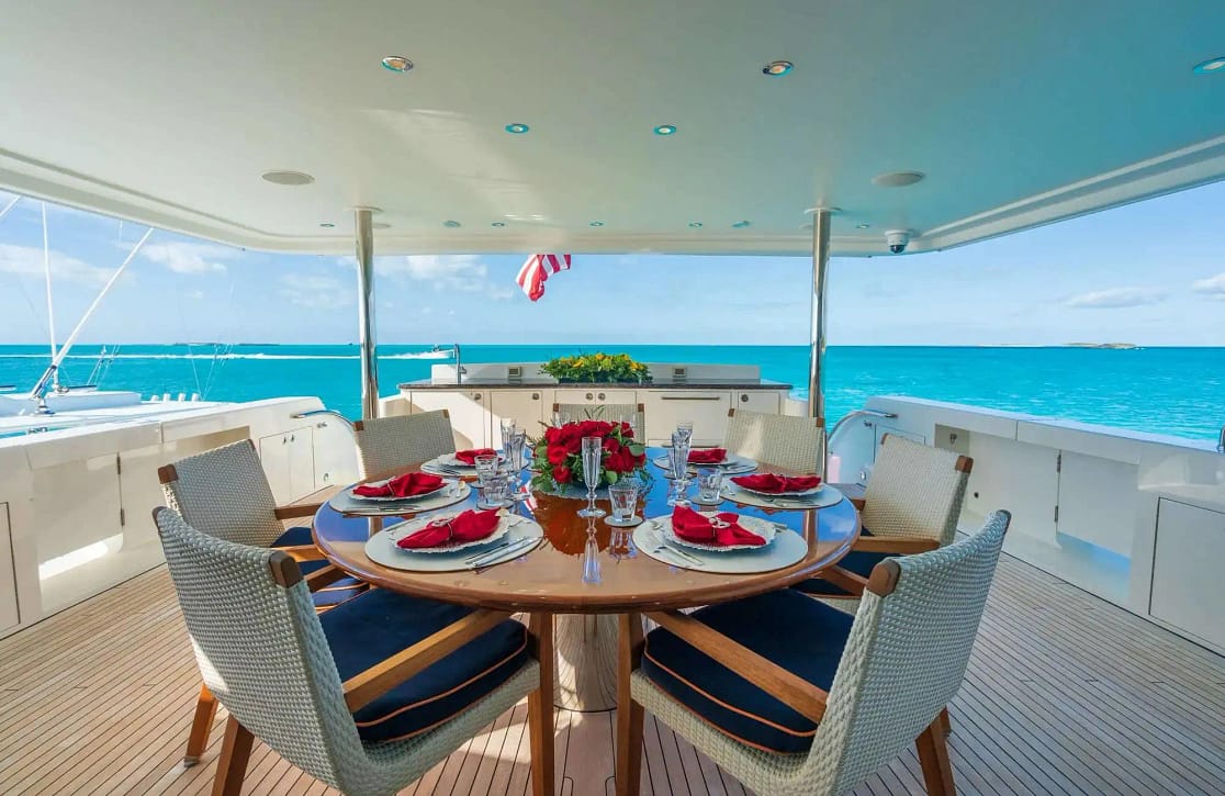 An image of Lucky Lady yacht