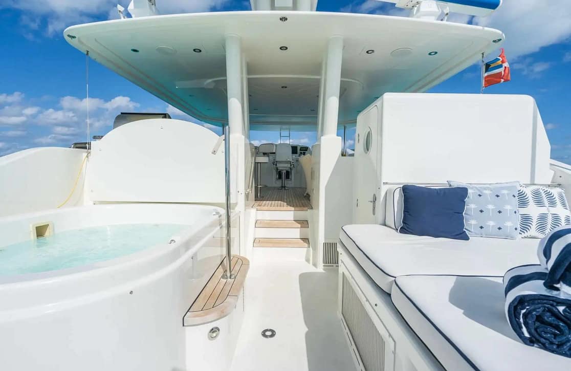 An image of Lucky Lady yacht